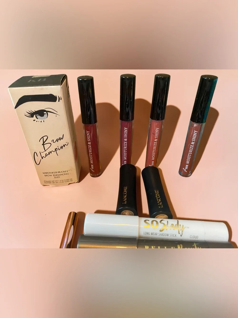 Assorted Women Makeup Collection - Rose Pink Hand Cream & Cosmetics